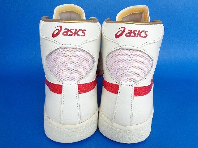 ASICS Basketball Shoes FABRE JAPAN L TBF707 White Red 29cm US11 | eBay