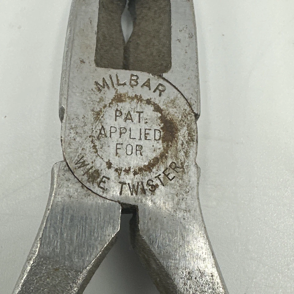 MILBAR SAFETY WIRE TWISTER PLIERS SAFETY TWIST MADE IN USA - Image 2 of 4