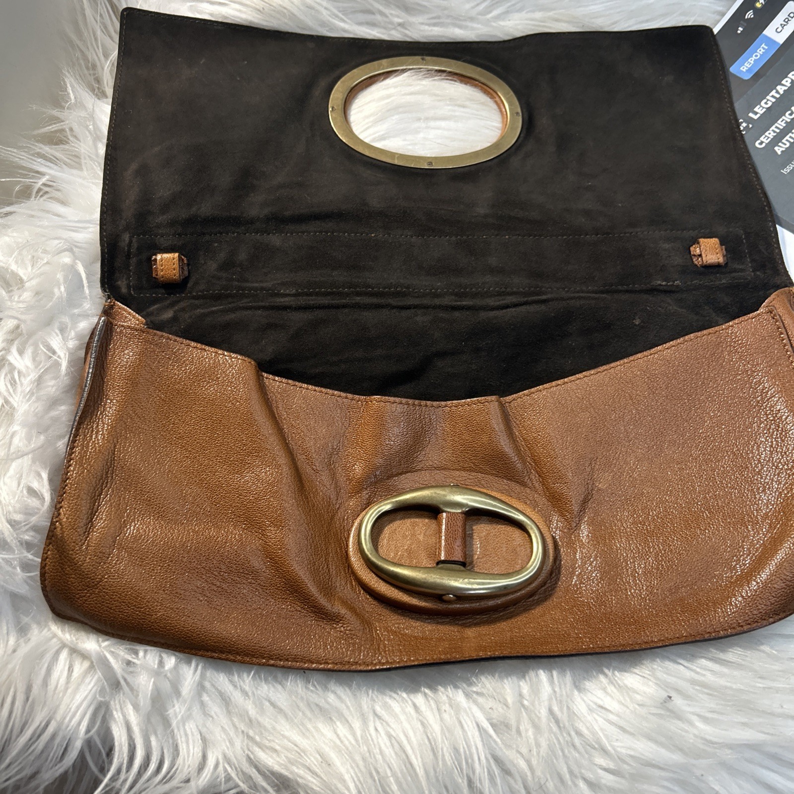 Yves Saint Laurent Bag Certificate Of Authent Clu… - image 14