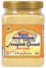 Rani Fenugreek Methi Seeds Ground Powder 16oz 454g 