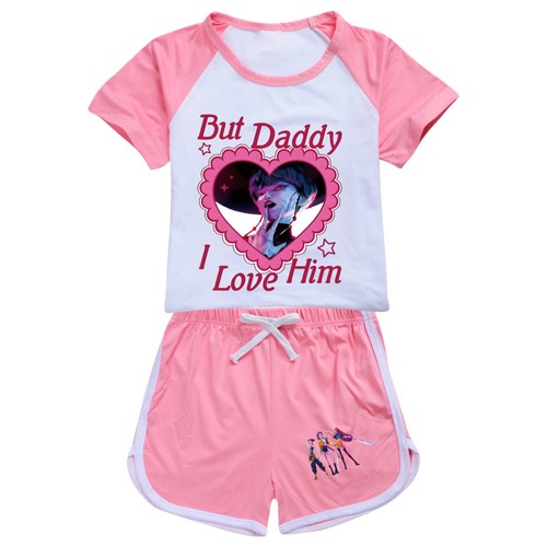 Kids Boys Girls Demons Hunter KPops T-Shirt Top Shorts Tracksuit Outfits Set UK⭐ - Picture 46 of 56