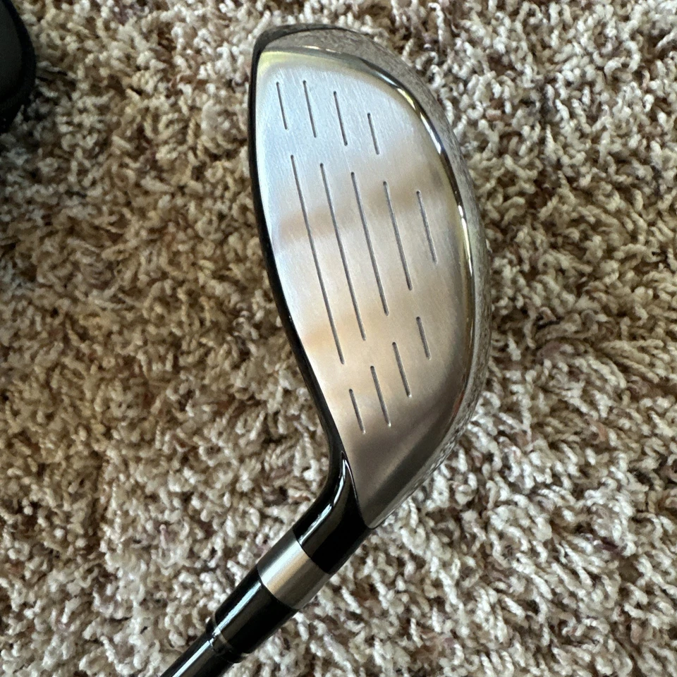 New Tommy Armour 845 Speed Chamber LH 5 Wood 15° TA-26 S Flex Graphite Shaft - Image 2 of 4