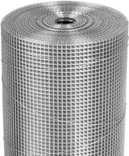1/4 Inch Hardware Cloth 48 X 50 23-Gauge - Hot-Dip Galvanized after Welding - Ch