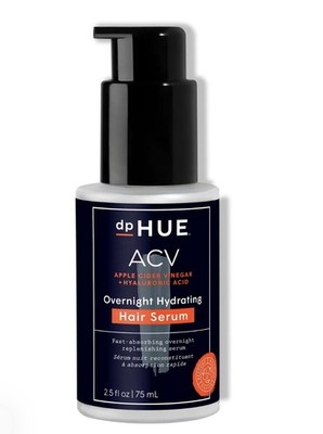 dpHUE Apple Cider Vinegar Overnight Hydrating Hair Serum 2.5fl Oz