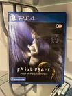 Fatal Frame: Mask of the Lunar Eclipse - PS4/PS5 - Brand New - Read Below
