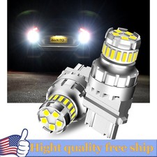 6x 3157 LED Back Up Reverse Lights Bulb White for Chevy Silverado 1500 1999-2013