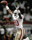 Jerry Rice San Francisco 49ers Signed 8X10 Photo Autographed Rice Authentic Holo