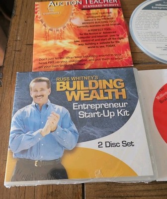Russ Whitney's Building Wealth Entrepreneur Start-Up Kit Version, + 4 Other Disc