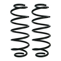 Fahrwerksfedern-Set Hinterachse Schraubenfeder Ø121Mm Spidan FüR Honda Jazz