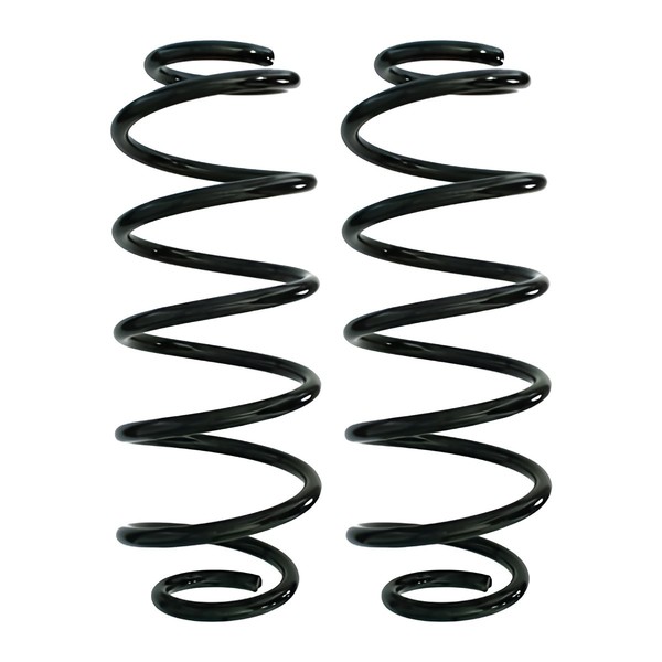 Fahrwerksfedern-Set Hinterachse Schraubenfeder Ø121Mm Spidan FüR Honda Jazz-image