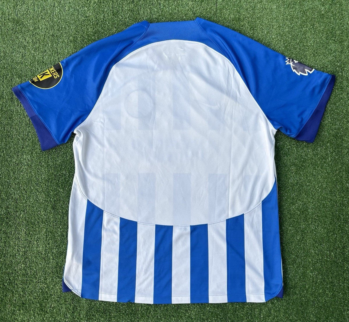 Brighton & Hove Albion FC Home Shirt 23/24 Mint Condition XL