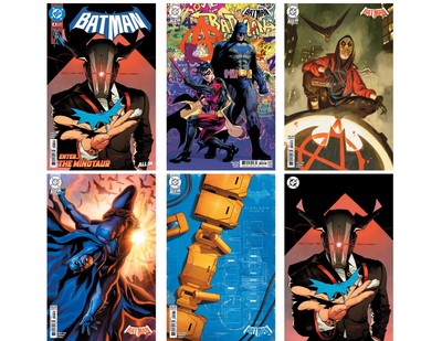 BATMAN #4 - PICK YOUR COVER