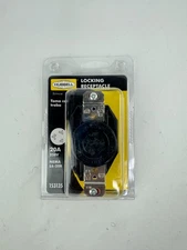 Hubbell L620RZ 20A 250V Nema L6-20R Twist-Lock Flush Receptacle Outlet Plug