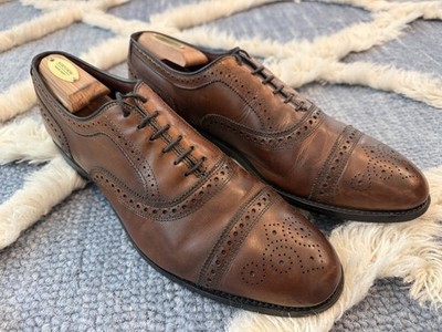 Allen Edmonds Strand Oxfords, Bourbon, 11.5 D