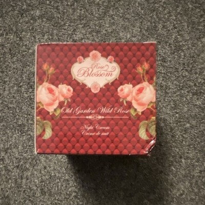 Blossom Old Garden Wild Rose Moisturizing Night Cream 50ml COSMOS Natural