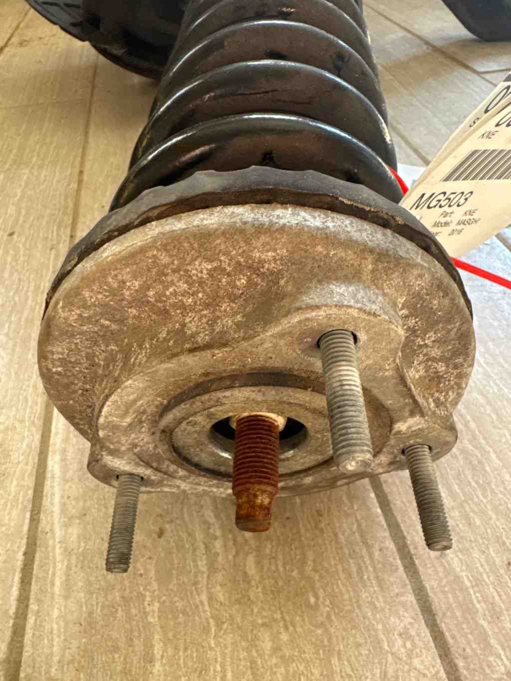Maserati Ghibli Front Right Strut assembly
