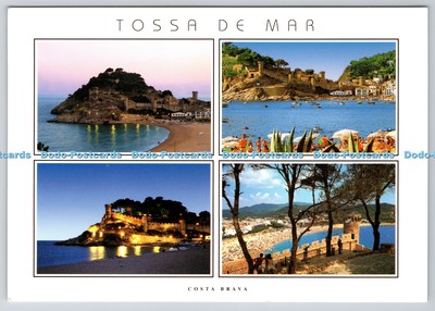 D301157 Tossa de Mar Costa Brava Diversos Aspectes PIC Multi View 2002