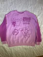 Hello Kitty And Friends By Sanrio Women s Size L Sweatshirt