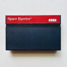Space Harrier (1986) Sega Master System Cleaned & Tested