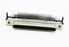 5PC SCSI VHDCI 68 Female 90 Degree Plug vv