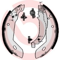 Brembo Bremsbackensatz S 61 512 FüR CitroËN Peugeot