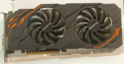 GIGABYTE GeForce GTX 1070 Ti 8GB GDDR5 Grafikkarte voll funktionsfähig