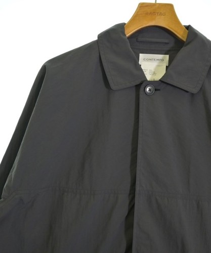 CONTEMPO Balmacaan Coats Charcoal gray XS 2200593562055 - Picture 4 of 7