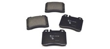 HELLA Bremsbeläge Satz Vorne Bremsklötze passend für MERCEDES-BENZ 190 (W201)