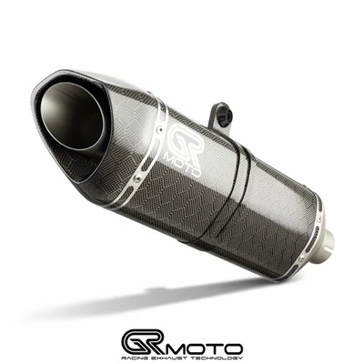 Échappement Pour Suzuki SV650 SV 2003-2015 GRmoto Carbone - Photo 1/3