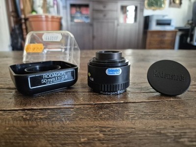 Rodenstock Rodagon Vergrößerungsobjektiv 50mm f 1:2.8