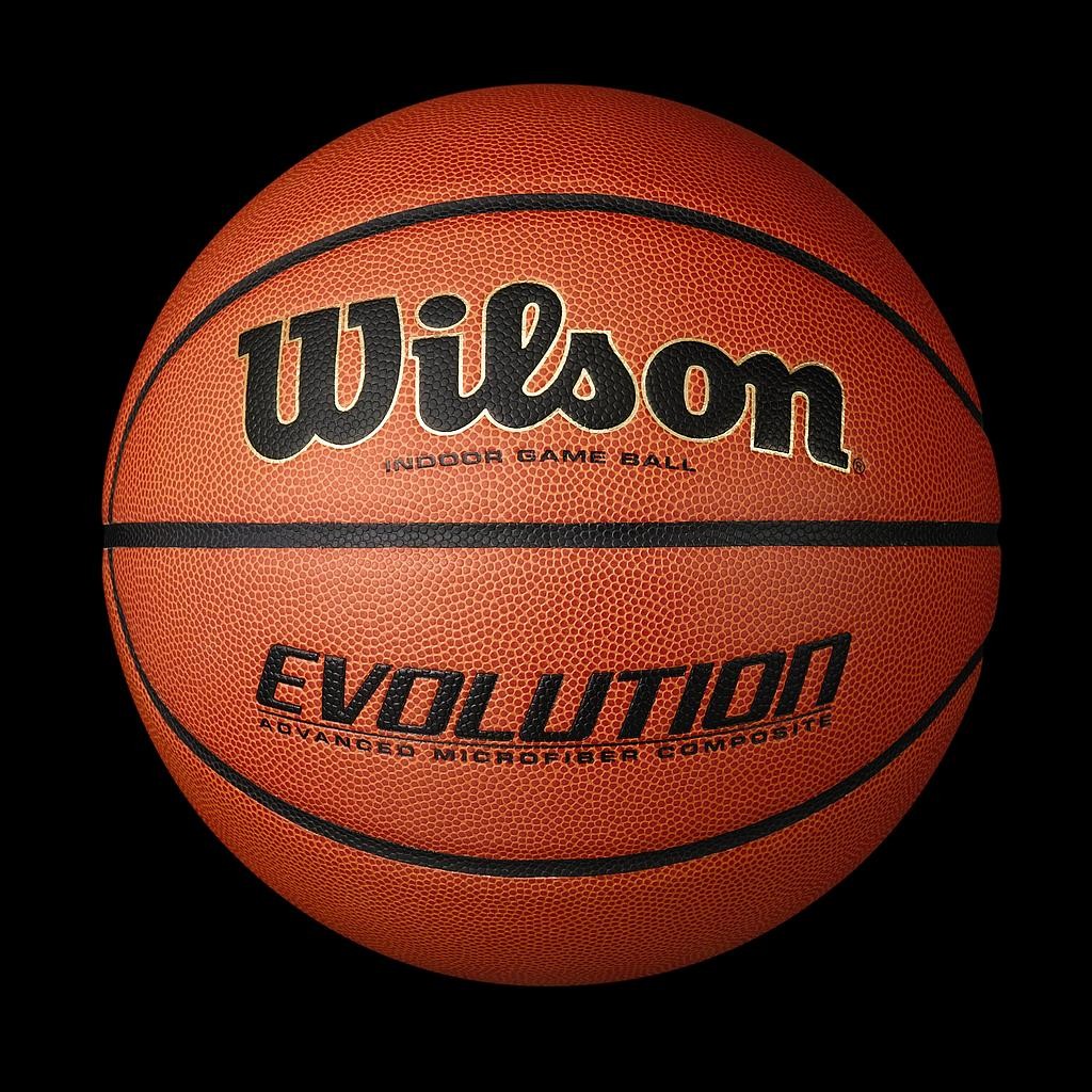 Wilson Evolution Basketball 6 Tan 6 Tan