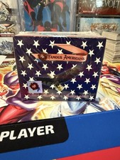 2021 HISTORIC AUTOGRAPHS FAMOUS AMERICANS HOBBY BOX