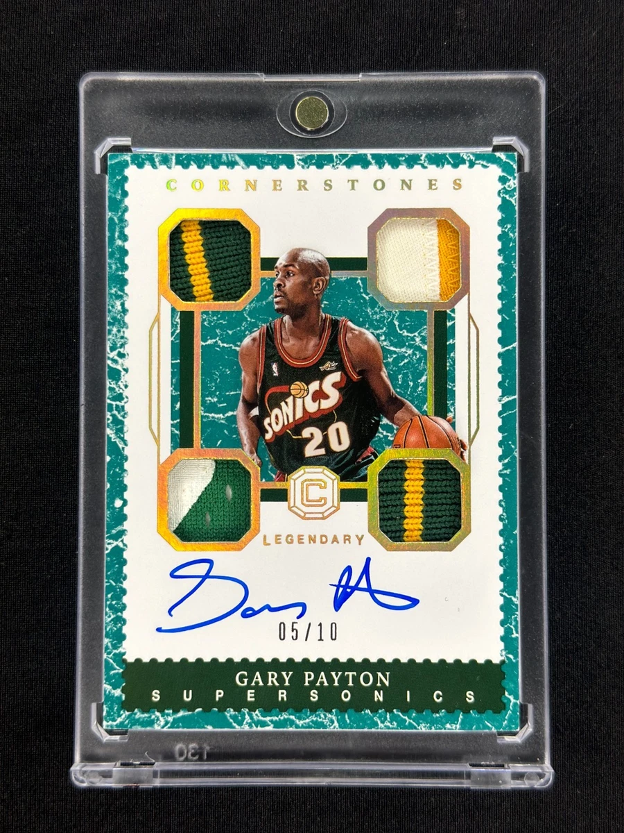Gary Payton Seattle Supersonics Basketball Sports Trading Cards