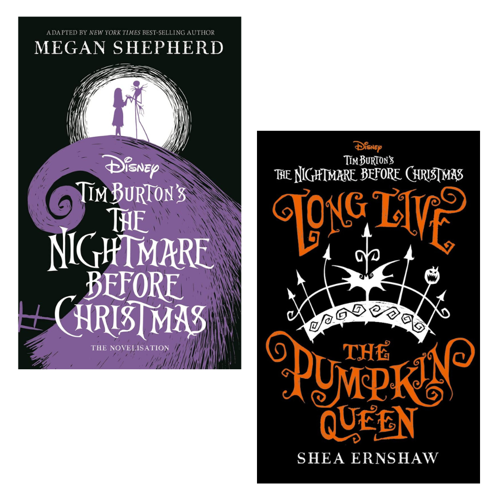 The Nightmare Before Christmas 2 Book Set