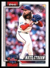 2026 Topps #298 Matt Strahm Philadelphia Phillies 58737