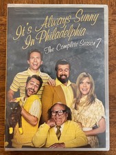 It's Always Sunny in Philadelphia Season 7 DVD. Comedy.Danny DeVito. SEALED