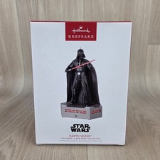 Hallmark 2022 Star Wars Darth Vader Storyteller Ornament Light & Sound Keepsake