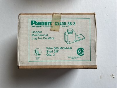 PANDUIT CX400-38-3 Box of 3