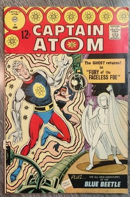 Captain Atom 86 (Charlton Comics 1967) -  Steve Ditko - Blue Beetle