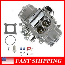 4 Barrel Carburetor For 4150 Holley Brawler 650 Cfm Double-pumper Electric Choke
