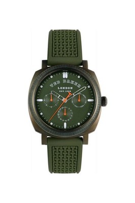 Ted Baker Caine Urban Herren grünes Zifferblatt 44 mm Uhr BKPCNS309