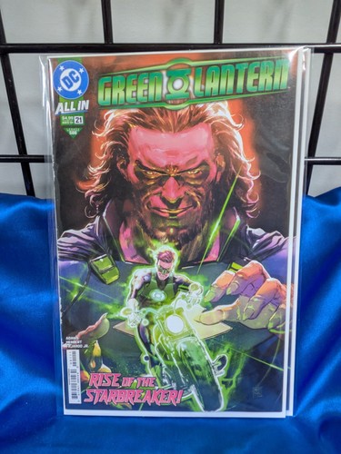 GREEN LANTERN #21 - MAIN COVER - 1ST PRINT - DC (2025) We combine. We pack well.