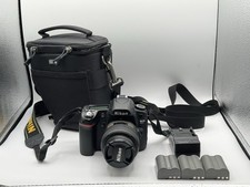 Nikon D80 Camera with AF-S Micro Nikkor 40mm 2.8 Auto Focus On Lens Not Working