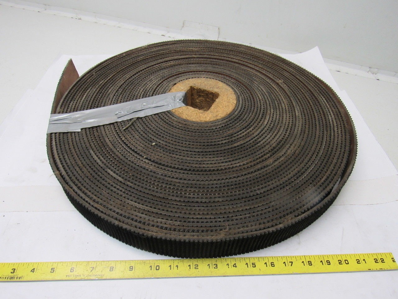 2 Ply Nylon Woven Back Incline Stipple Conveyor Belt 2"x119'x0.250"