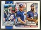 2026 Topps Cal Raleigh Aaron Judge Junior Caminero Golden Mirror SSP #38