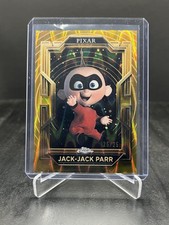 2025 Topps Chrome Pixar Gold Jack-Jack Parr RayWave Etch 25/25 #34 Bookend