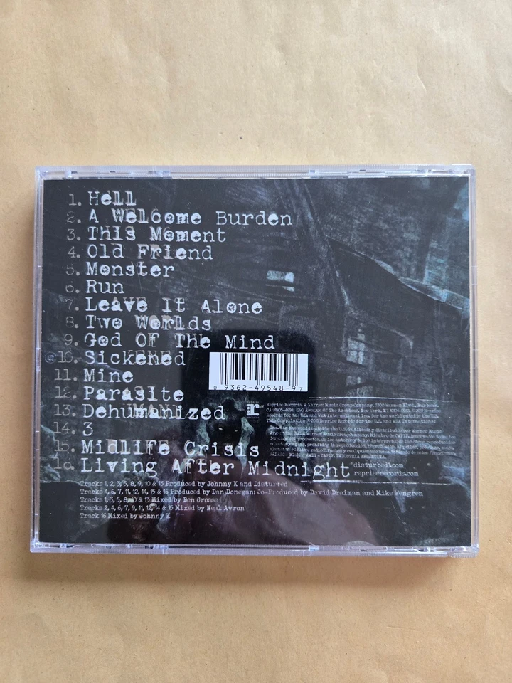 DISTURBED- THE LOST CHILDREN - CD - Bild 2 von 2