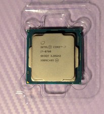 Intel Core i7-8700 (SR3QS) - 3.2 GHz - LGA 11...