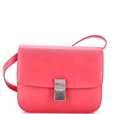 Celine Classic Box Bag Smooth Leather Medium