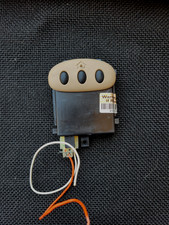 Homelink Universal Transmitter Custom Rolling Code Remote Garage Opener Tan